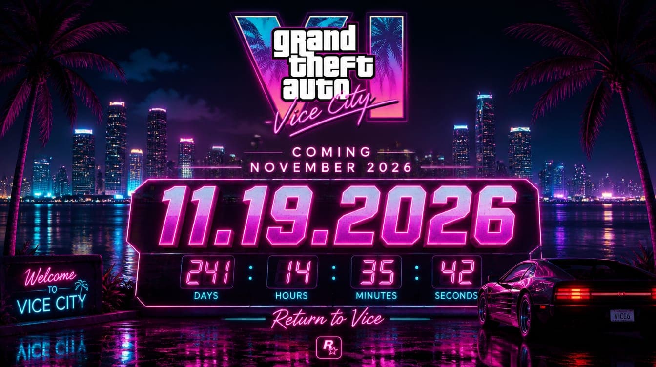 GTA 6 Release Date: Everything Confirmed for 2026