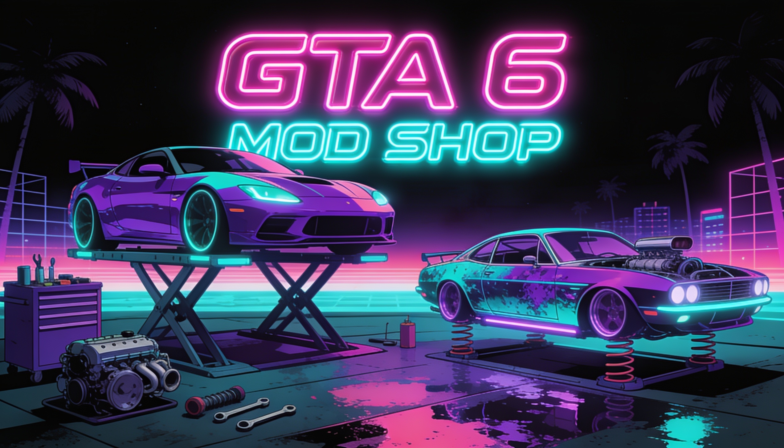 GTA 6 Car Customization: What to Expect from Vehicle Mods