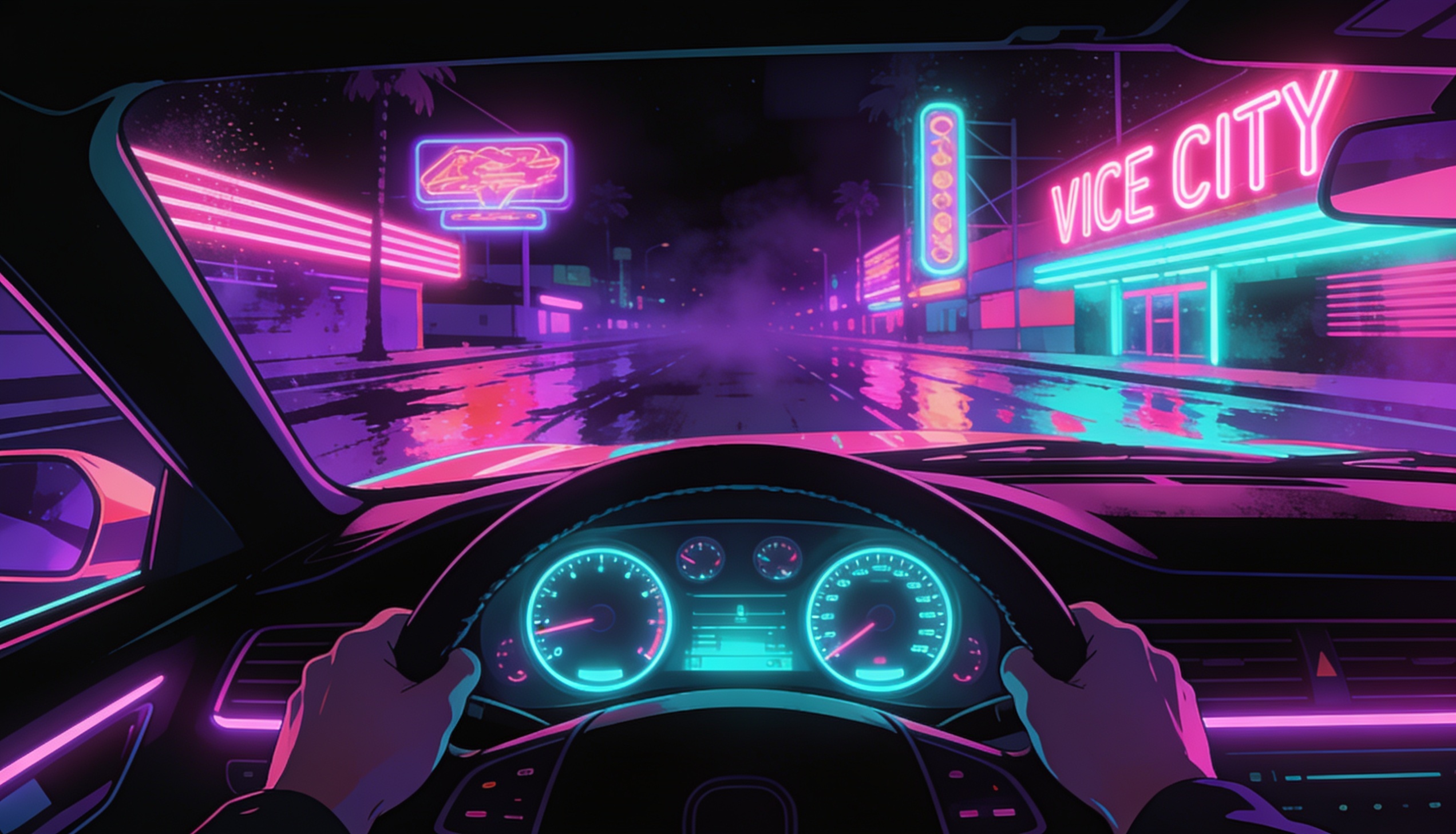 GTA 6 First-Person Mode: Driving and Combat in First Person