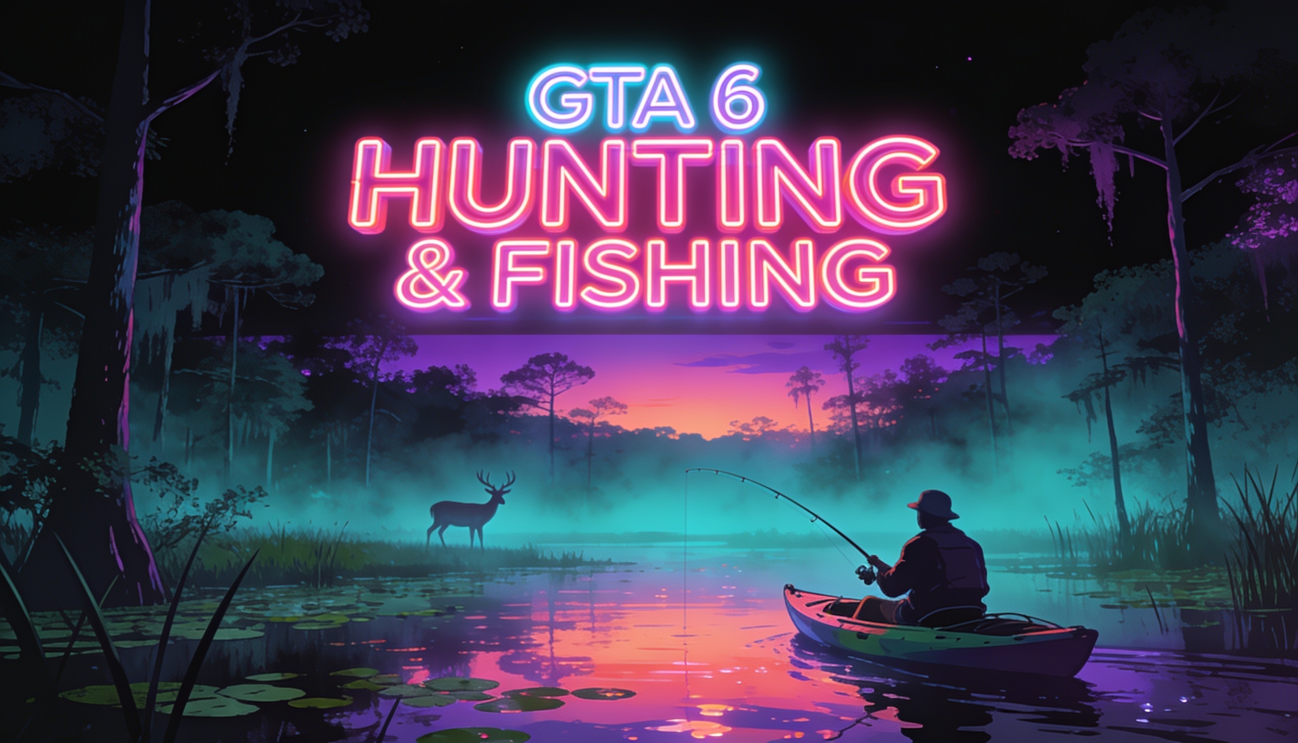 GTA 6 Hunting & Fishing: RDR2 Activities Return