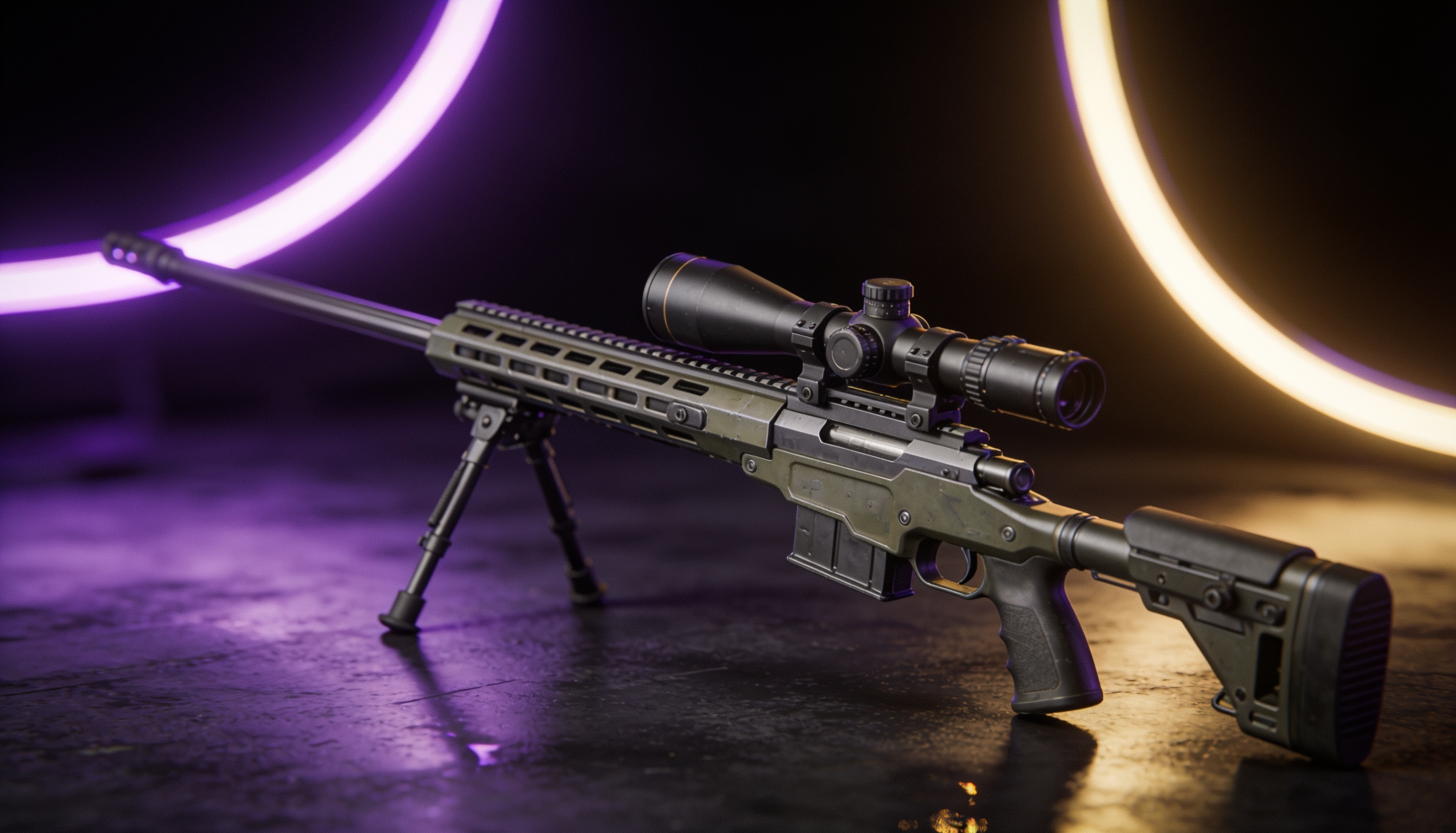 Bolt-Action Sniper