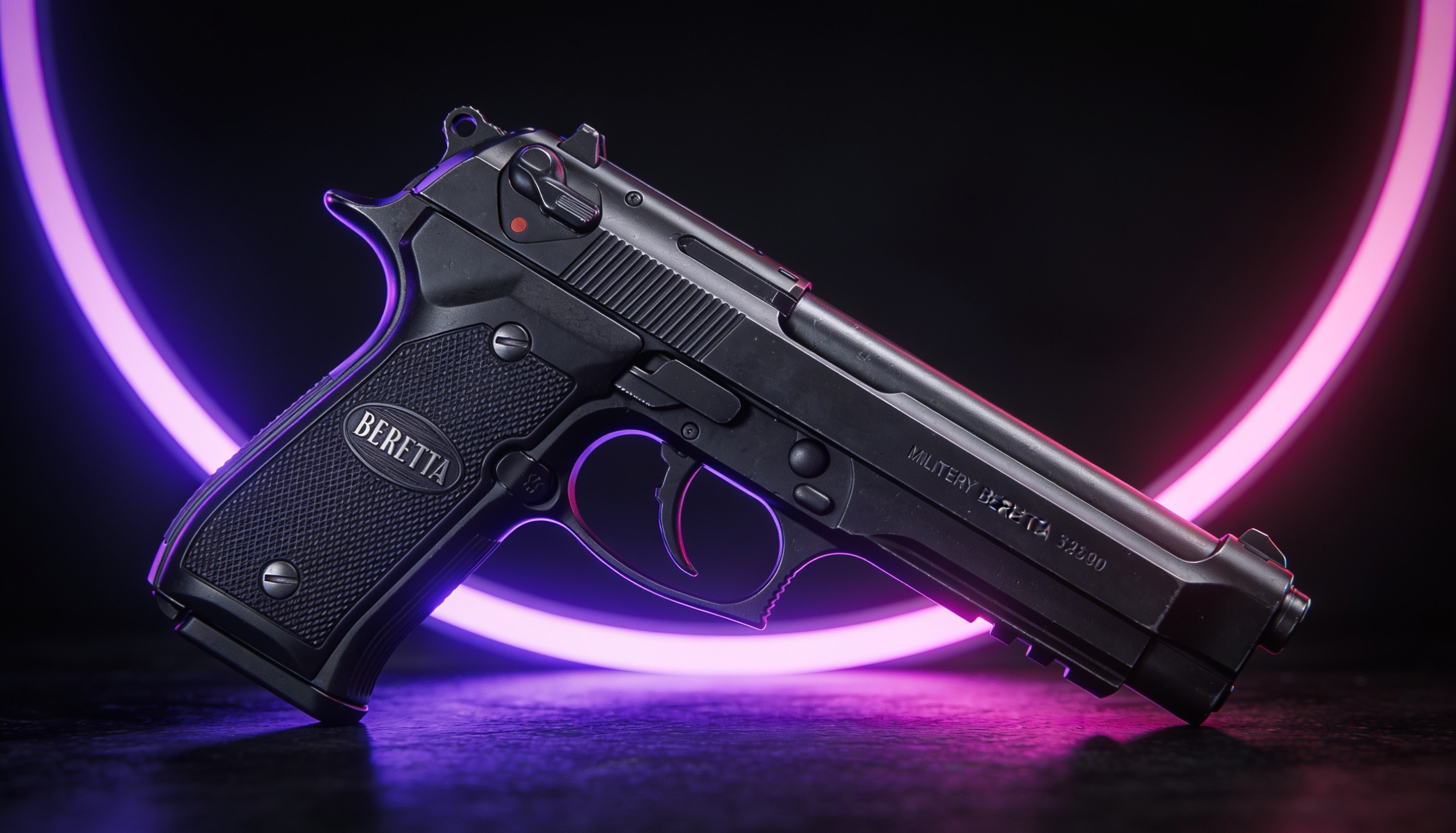 Military Pistol