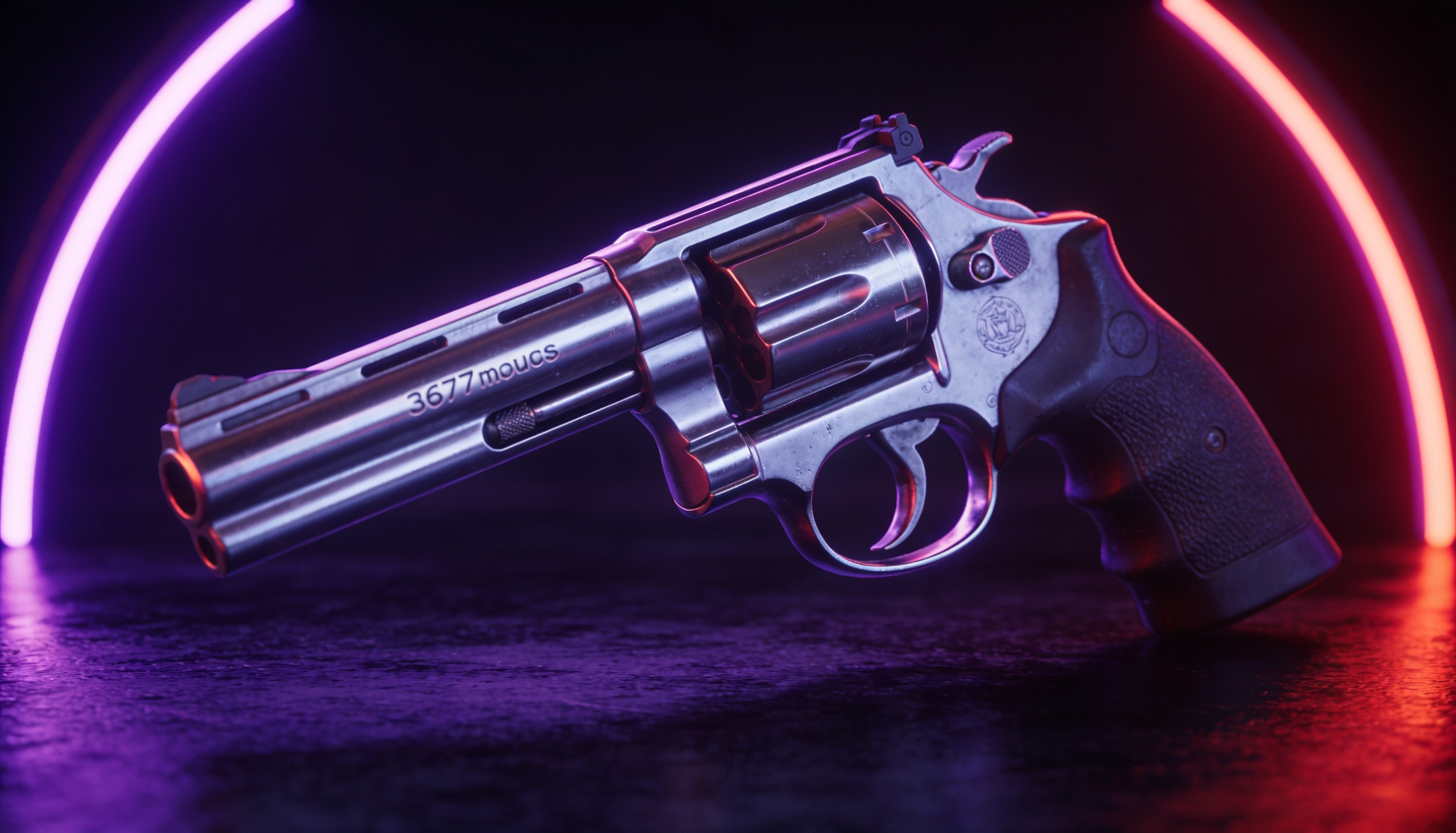 Mustang .357 Revolver