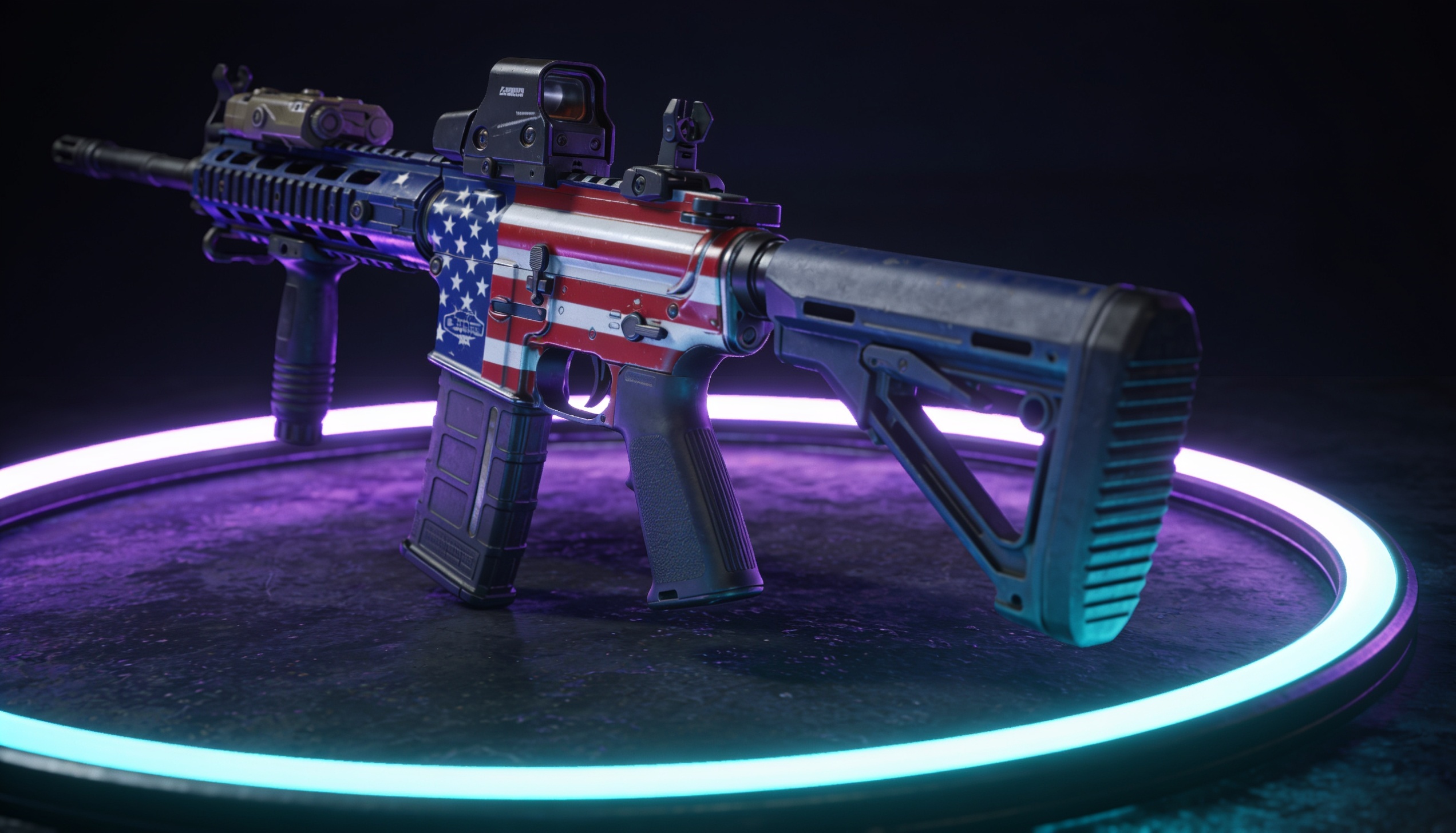 SWAT Rifle